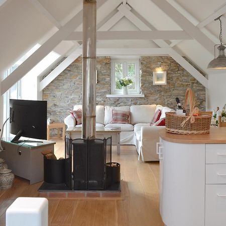 Willow Barn Saint Ewe Exterior foto